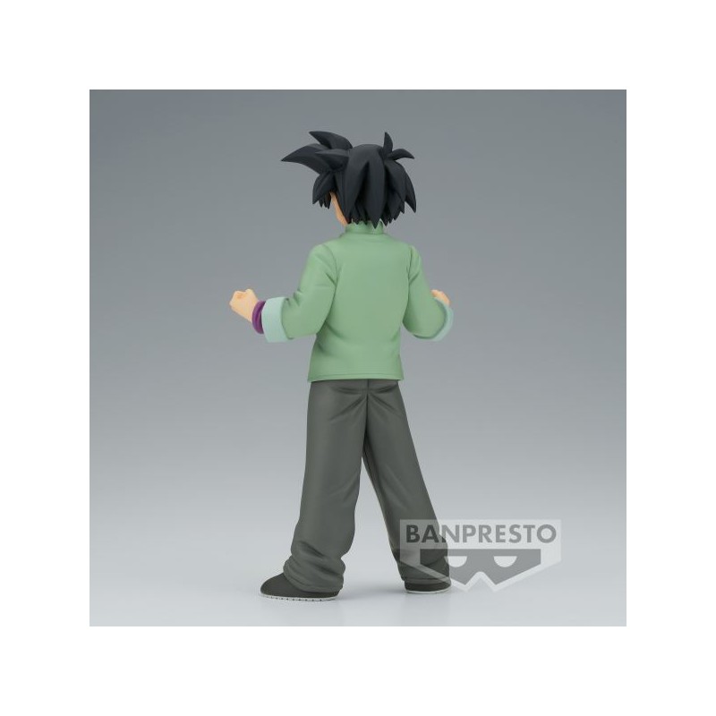 Figura banpresto dragon ball super super hero dxf son goten 14cm