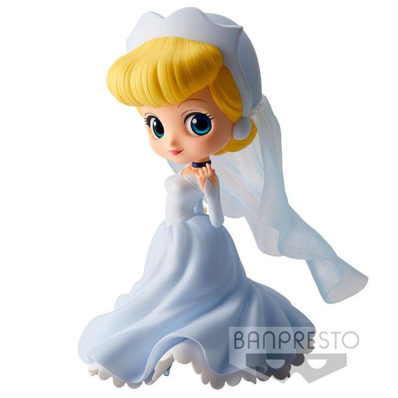 Figura banpresto disney cenicienta dreamy style q posket