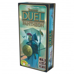 Juego de mesa 7 wonders: duel pantheon pegi 10