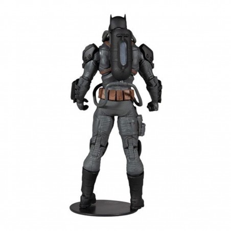Figura mcfarlane toys dc multiverse batman hazmat suit