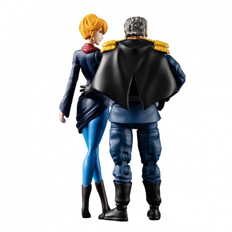 Figuras megahouse g.m.g mobilesuit gundam principality of zeon army 07 ramba ral & crowley hamon