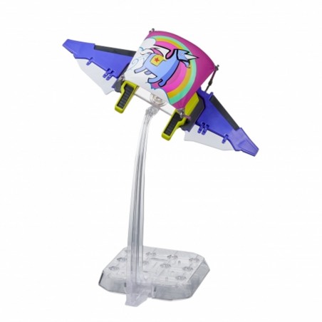 Figura hasbro fortnite victory royale glider vehiculo llamacorn express