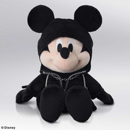 Peluche square enix kingdom hearts series rey mickey