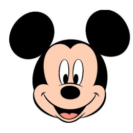 Cojin 3D Mickey Disney 35cm.