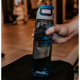 Botella de agua kambukka elton 1000ml niagara blue - antigoteo - antiderrame