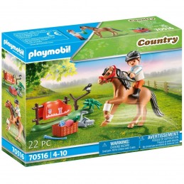 Playmobil coleccionable pony connemara