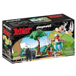 Playmobil astérix: la caza del jabalí