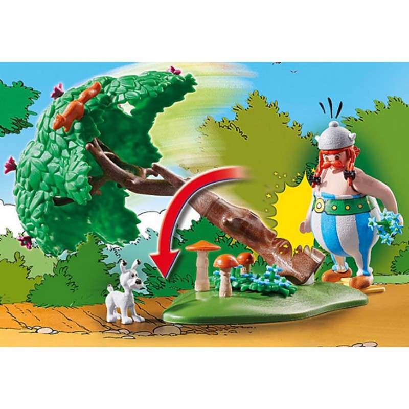 Playmobil astérix: la caza del jabalí