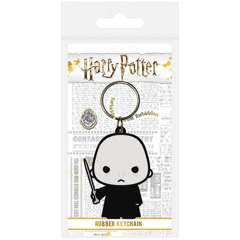 Llavero pyramid harry potter lord voldemort chibi