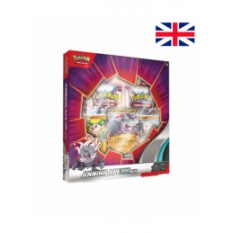 Juego de cartas pokemon tcg collection exb box annihlape inglés