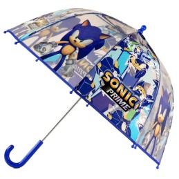 Paraguas Manual Burbuja Transparente Sonic 48cm