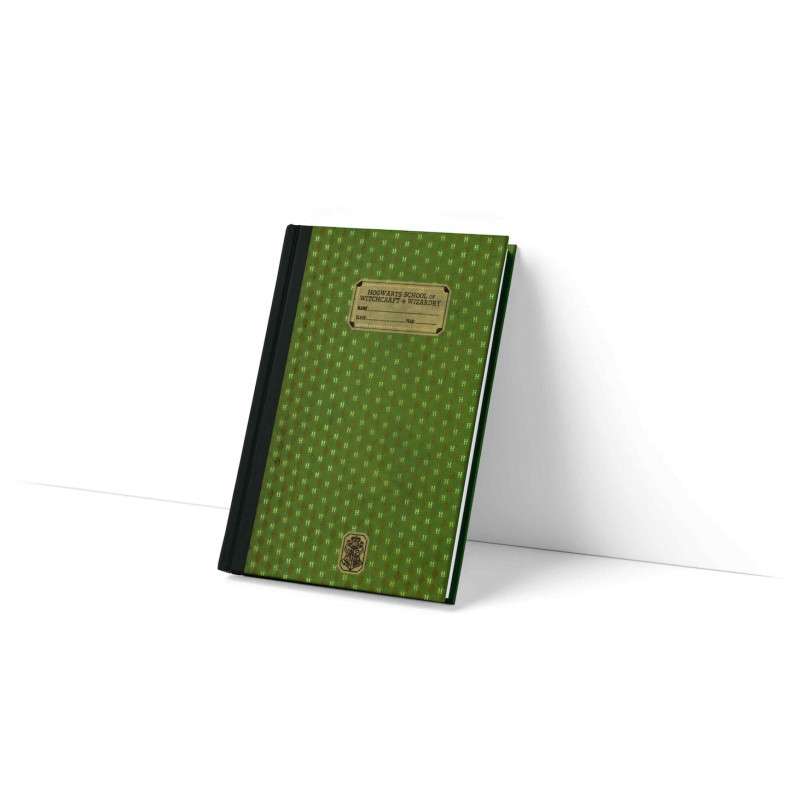 Libreta sd toys harry potter slytherin 1910