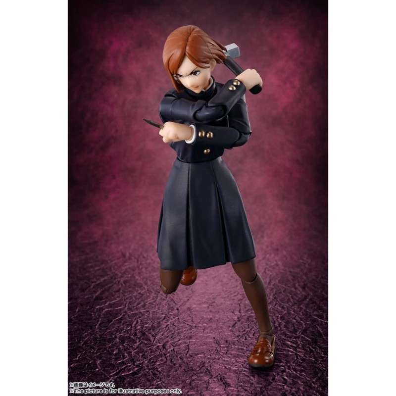 Figura tamashii nations sh figuarts jujutsu kaisen nobara kugisaki