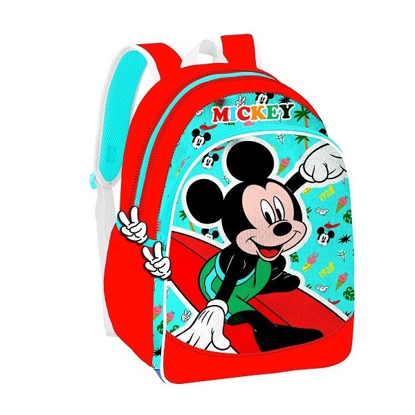 Mochila Grande Mickey Surf 41Cm