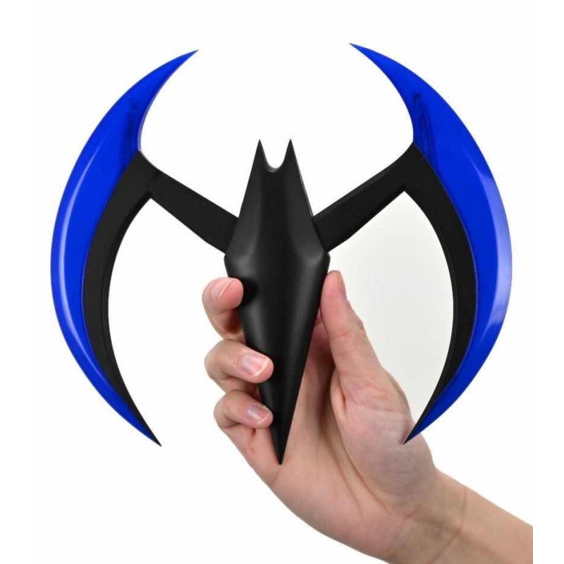 Replica neca batman beyond - batarang blue with ligths