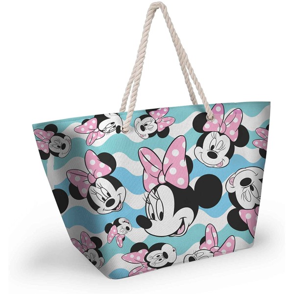 Bolsa Playa Soleil Waves Minnie Disney 52x37x17cm.