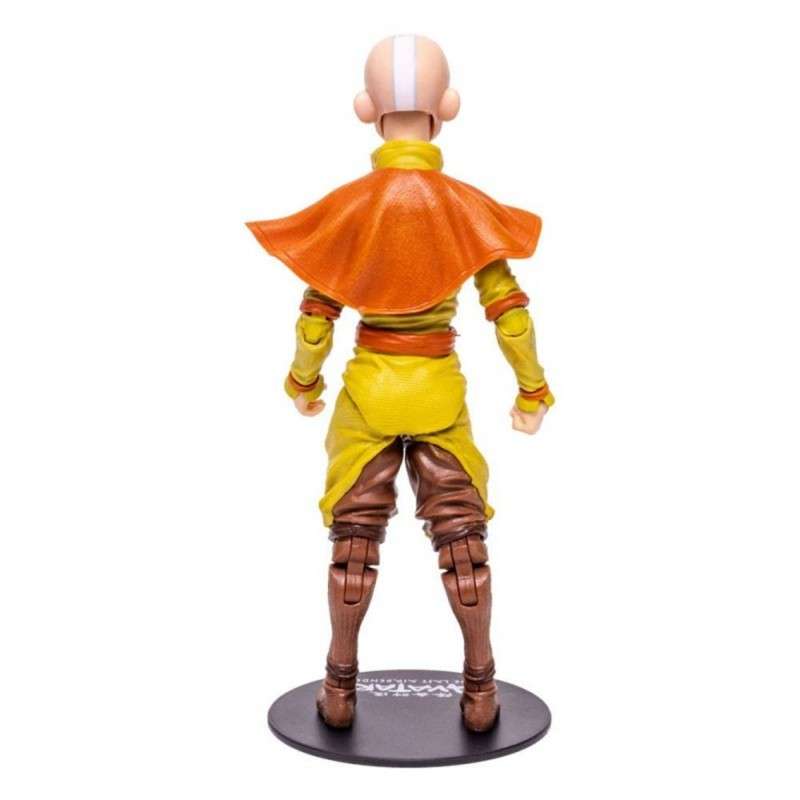 Figura mcfarlane toys avatar la leyenda de aang: aang estado avatar