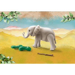 Playmobil wiltopia elefante joven