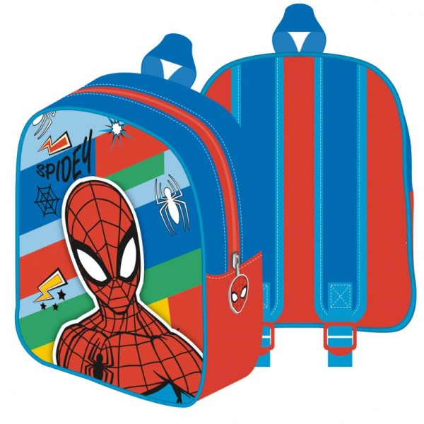 Mochila Spiderman 24X20X10Cm