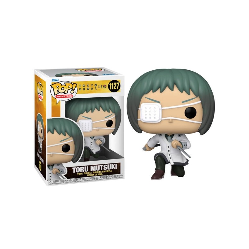 Funko pop tokyo ghoul tooru mutsuki 57644