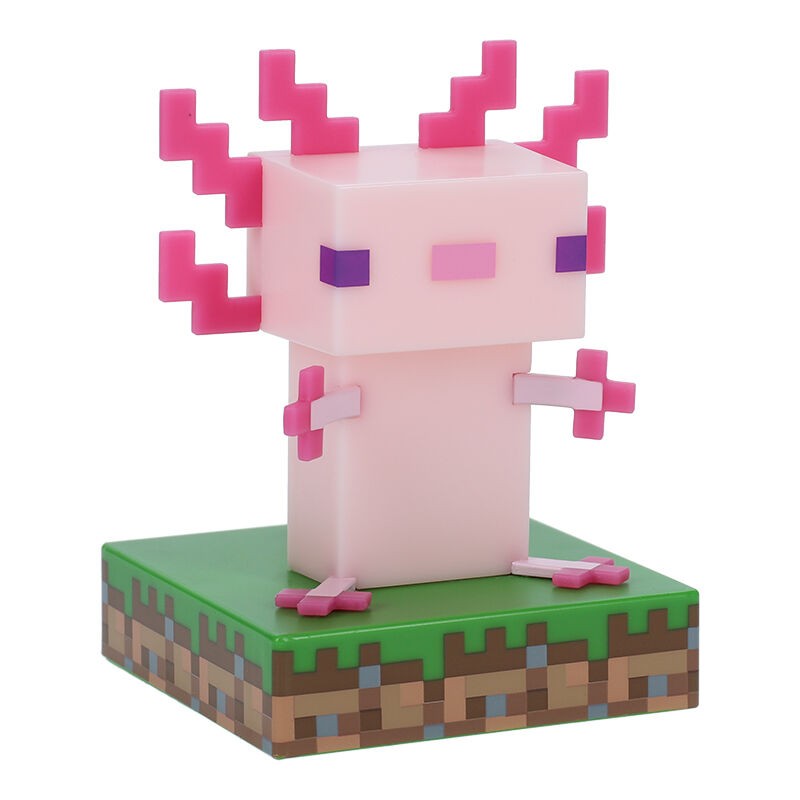 Lampara paladone icon minecraft ajolote