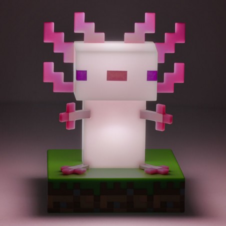 Lampara paladone icon minecraft ajolote