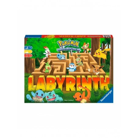 Juego de mesa ravensburger labyrinth pokemon