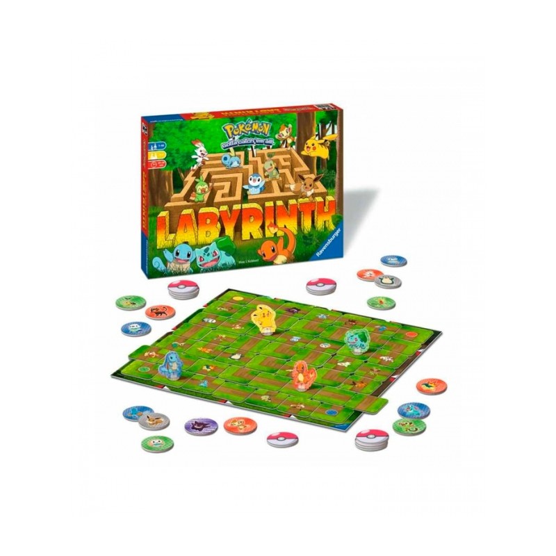 Juego de mesa ravensburger labyrinth pokemon