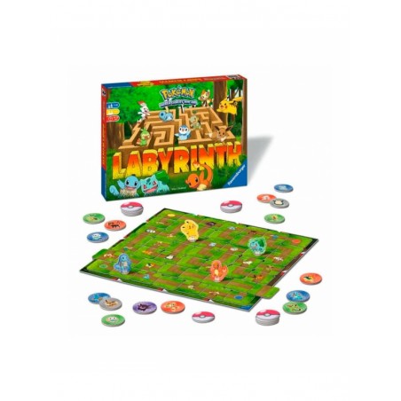 Juego de mesa ravensburger labyrinth pokemon