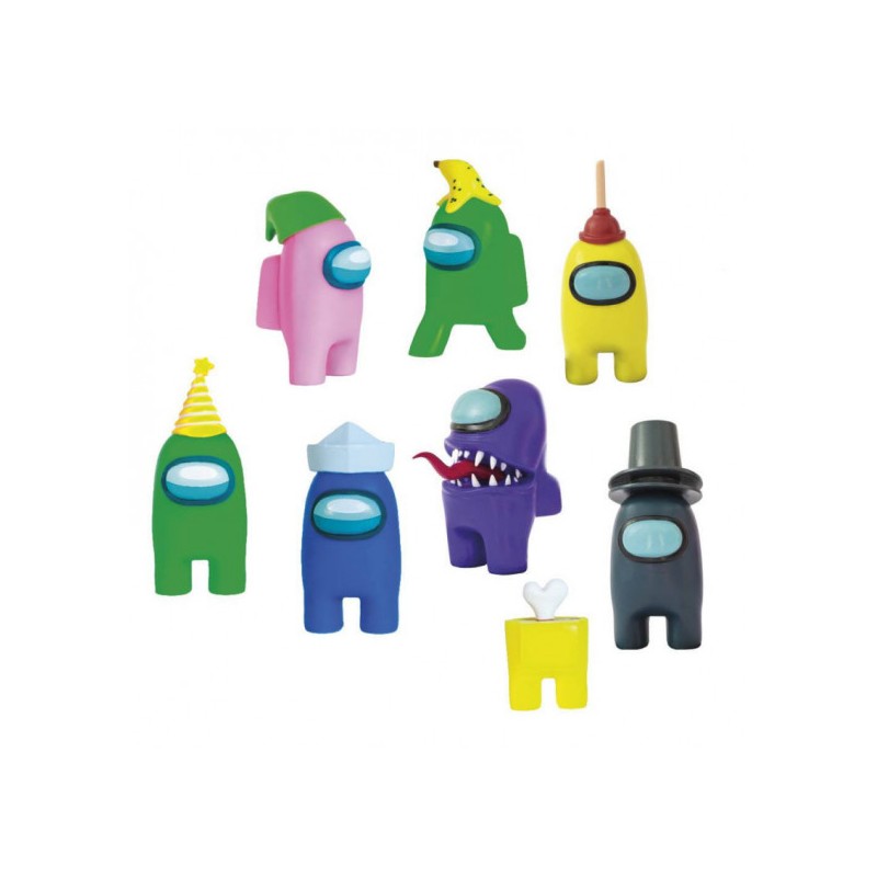 Figuras among us s2 blister pack 5