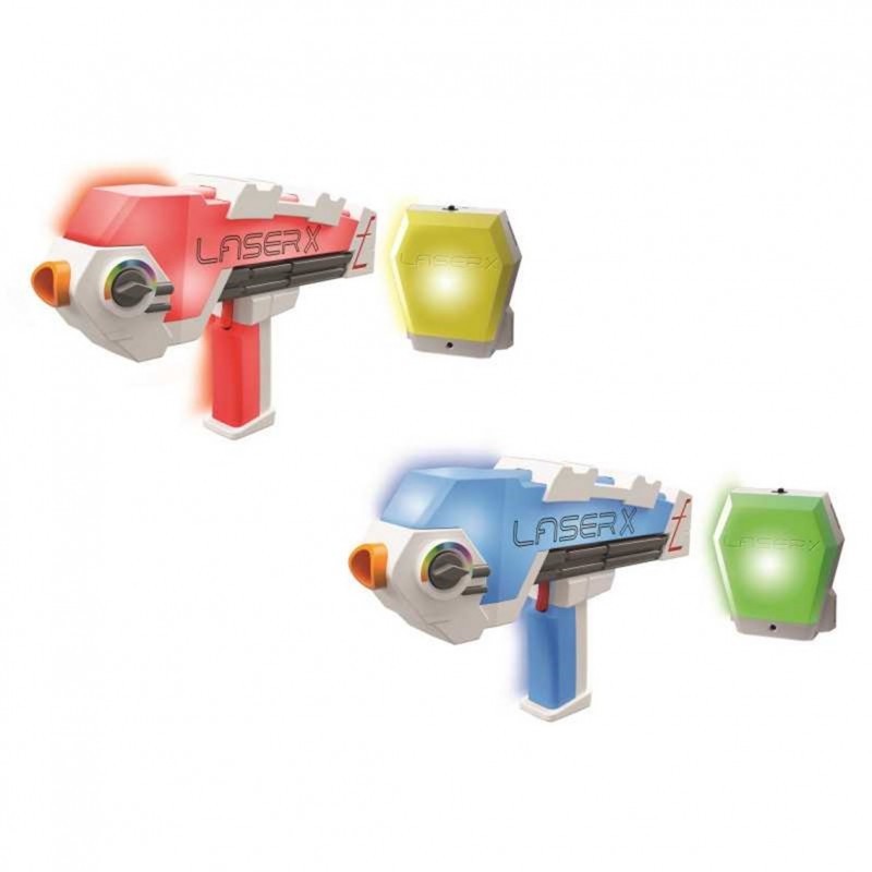 Juego bizak laser x revolution double blasters