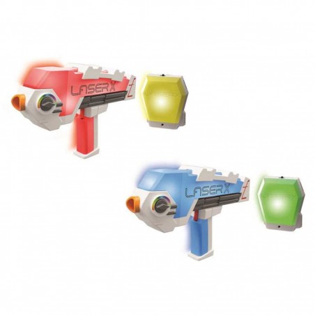 Juego bizak laser x revolution double blasters