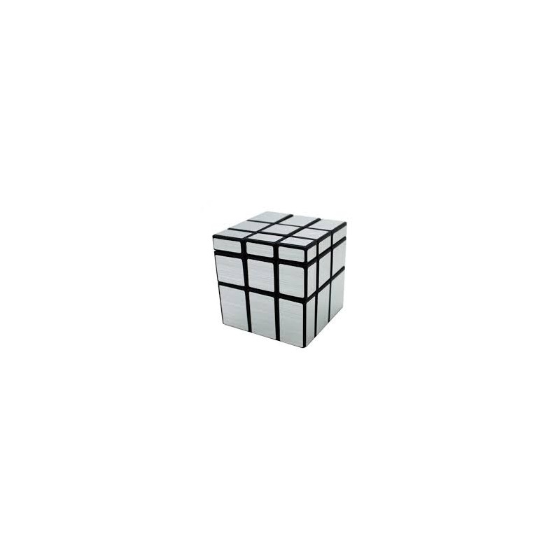 Cubo de rubik qiyi mirror 3x3 plata