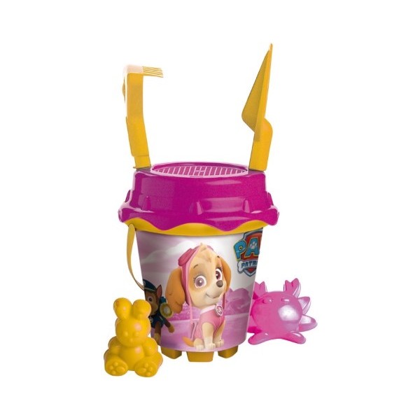 Cubo Playa Paw Patrol Skye Palas Moldes