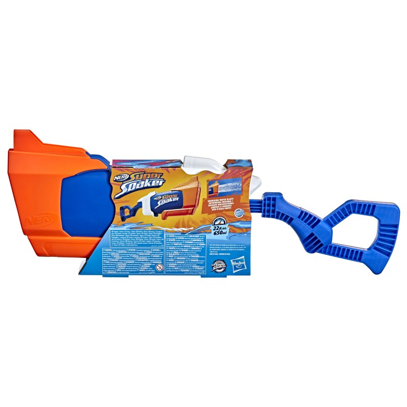 Pistola hasbro nerf super soaker rainstorm