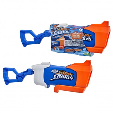 Pistola hasbro nerf super soaker rainstorm