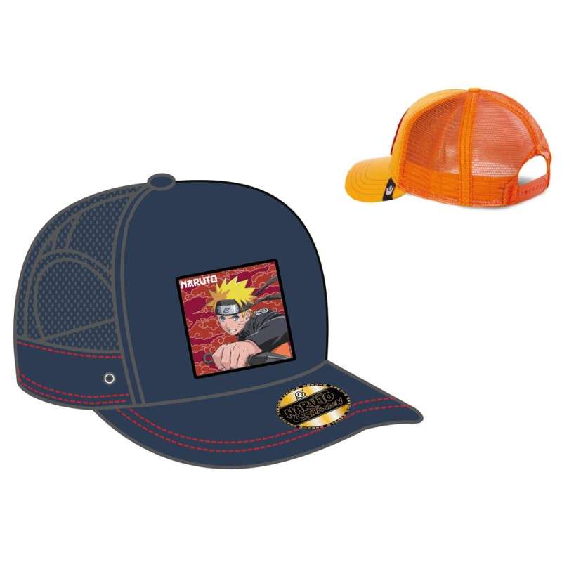 Gorra Naruto Junior Tallas: 56-58.