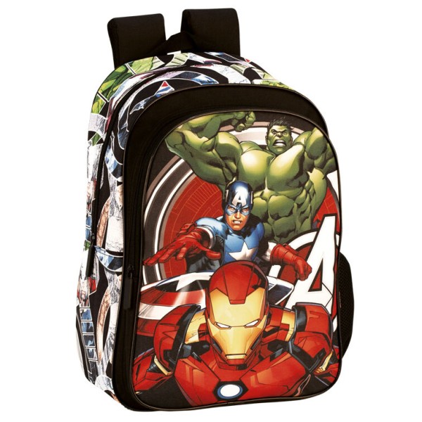 Mochila Cosmic Avengers Marvel Adaptable 42x30x15cm.