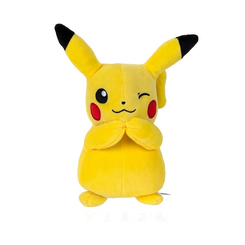 Peluche jazwares pokemon suave 21cm surtido