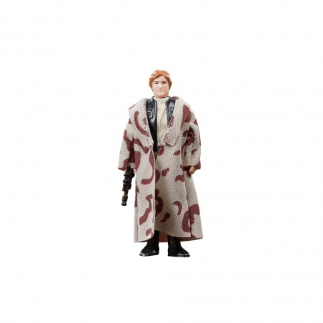 Figura hasbro star wars retro collection el retorno del jedi - han solo (endor)