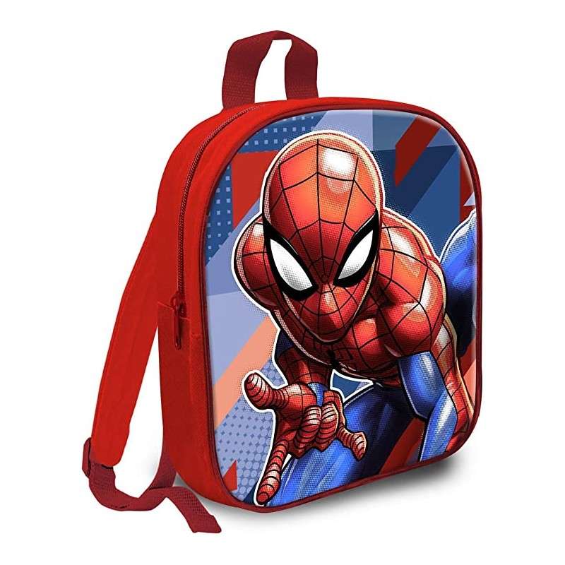 Mochila Spiderman Marvel 29cm.