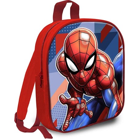 Mochila Spiderman Marvel 29cm.