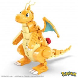 Figura mattel mega construx pokemon dragonite 387 pcs fig 19 cm