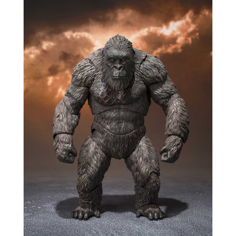 Figura tamashii nations sh figuarts cine kong from godzilla vs kong eece monster arts exclusiva 2022