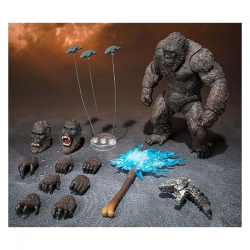 Figura tamashii nations sh figuarts cine kong from godzilla vs kong eece monster arts exclusiva 2022