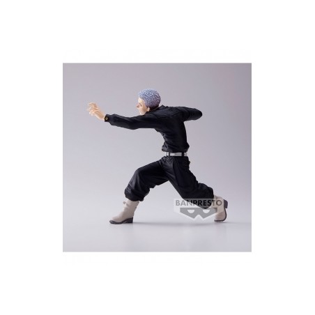 Figura banpresto tokyo revengers king of artist takashi mitsuya 16cm