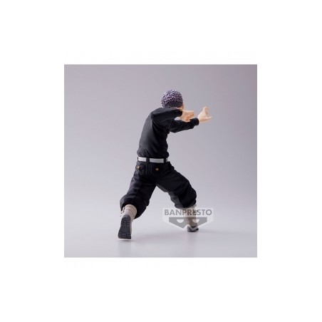 Figura banpresto tokyo revengers king of artist takashi mitsuya 16cm