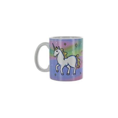 Taza paladone unicornio dress up