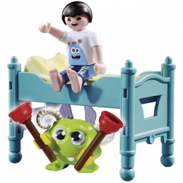 Playmobil special plus niño con mounstruo