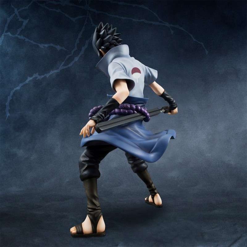 Figura megahouse naruto shippuden sasuke uchiha g.e.m.